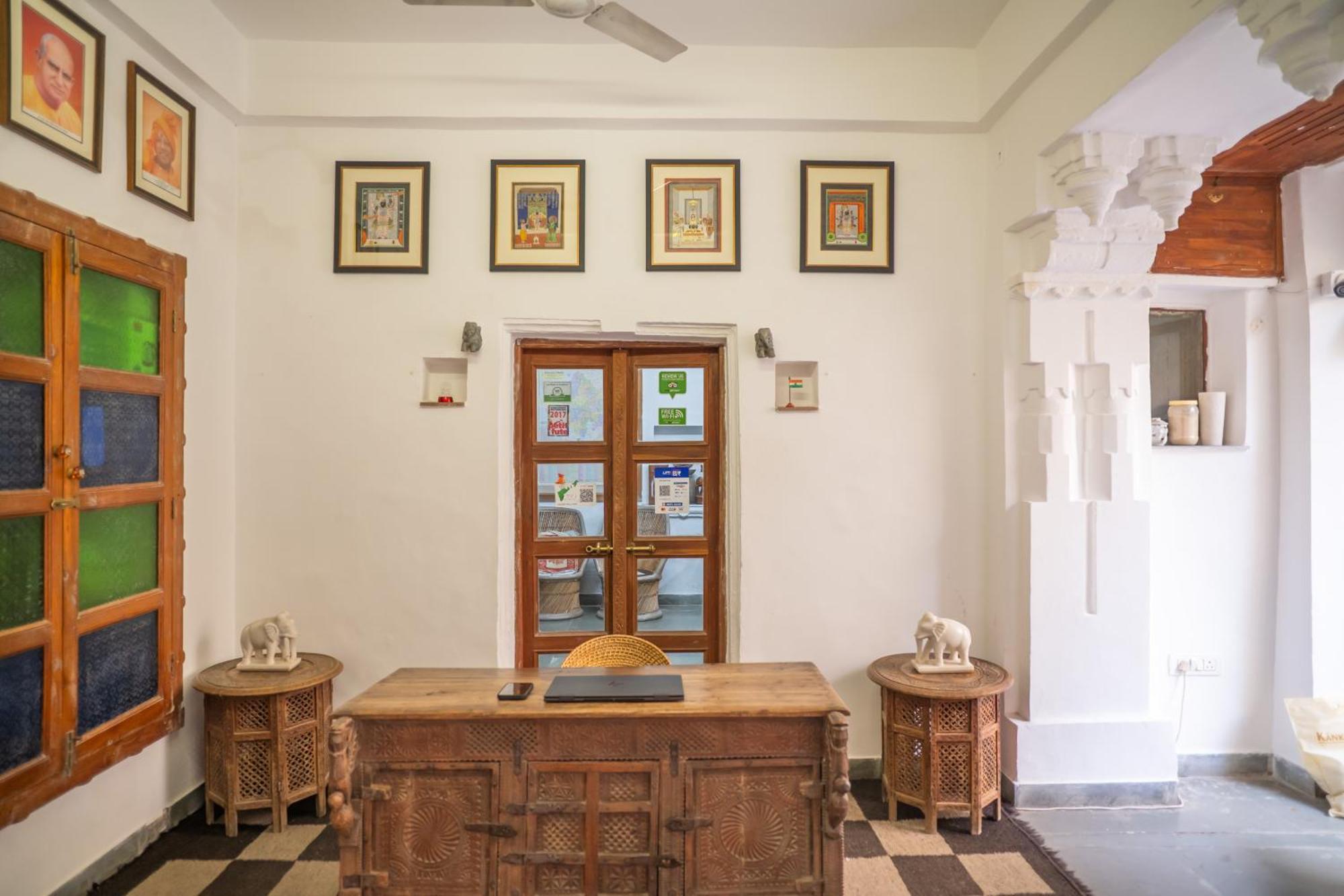 Kankarwa Haveli Удайпур Екстер'єр фото