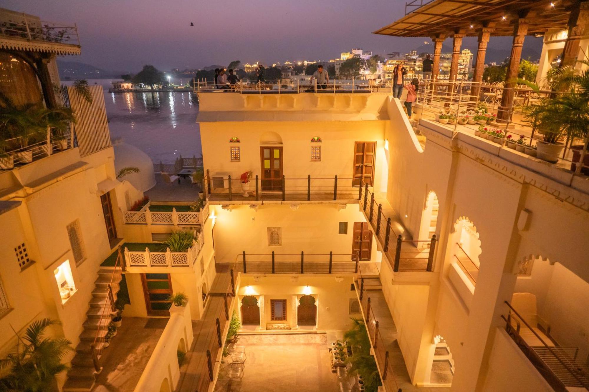 Kankarwa Haveli Удайпур Екстер'єр фото